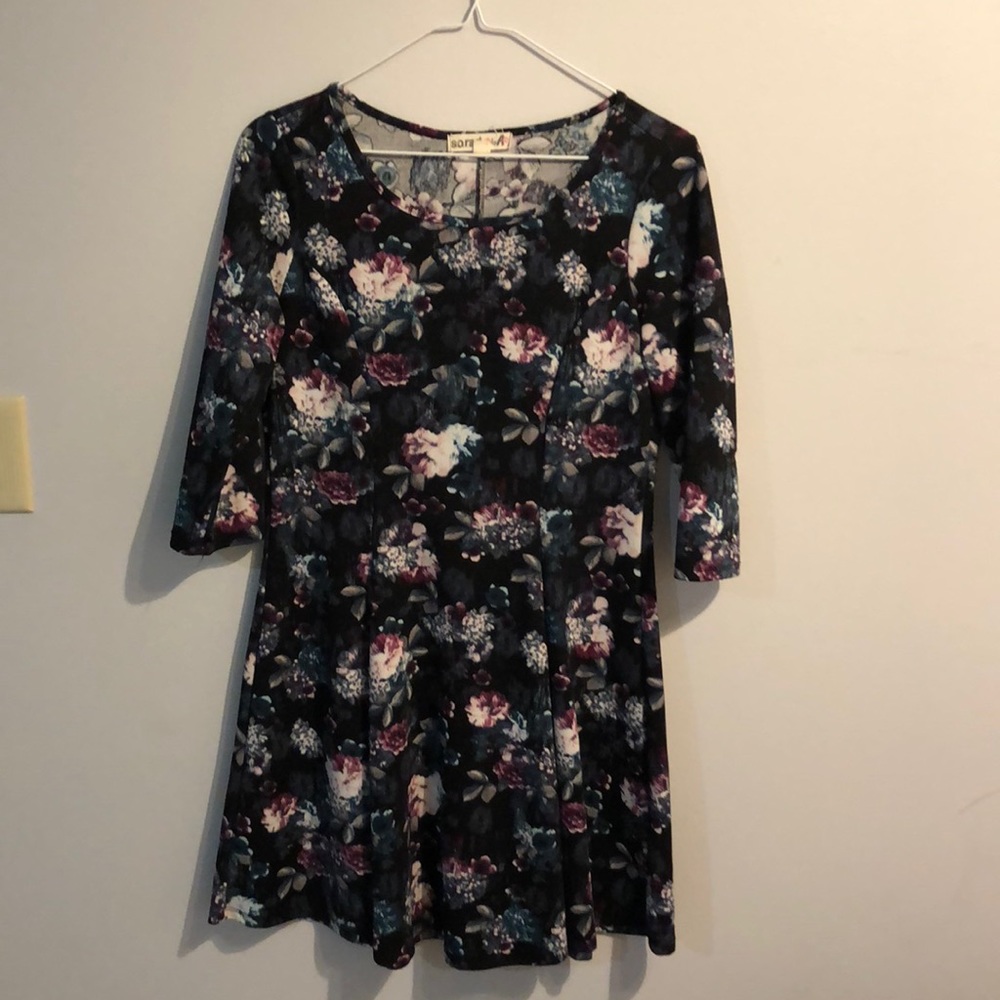 Flower dress